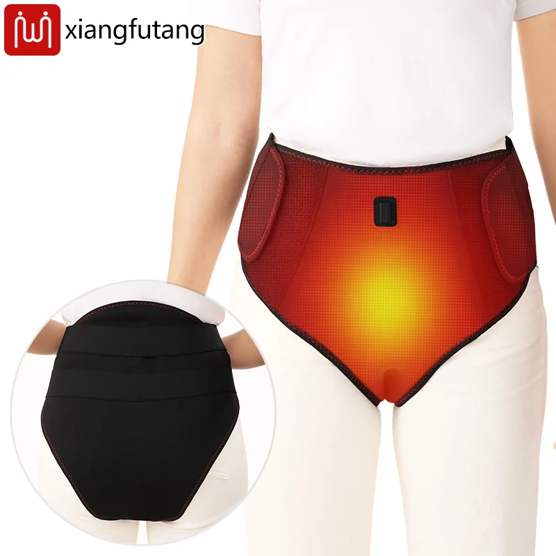 

Carbon Fiber Heated Warmth Briefs Abdominal Vibration Massager Menstrual Discomfort, Lower Abdominal Aches Hip Strain