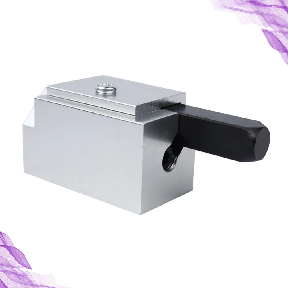 

1Pcs Woodworking Chisel Right Angle Silver Durable Adjustable Height Carpenter Tool for Door Lock Groove Wood Crafts