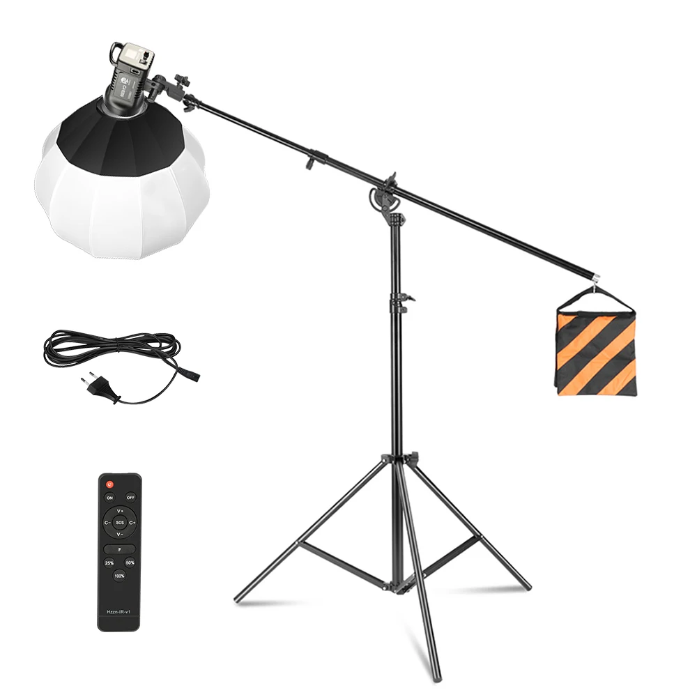 

Light stand Monitor C Stand 4M Microphone Boom Arm Magic TV Tripod Photographic Softbox Studio Lighting Table Speaker Softbox