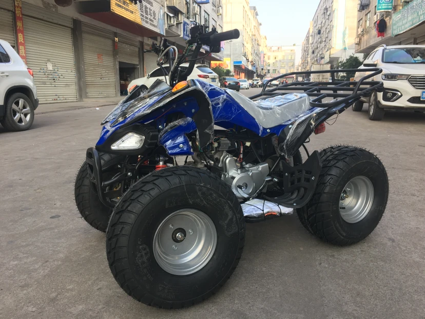 Four wheeled off-road motorcycle small Mars beach bike 125CC all terrain ATV small mountain outdoor motorcycle