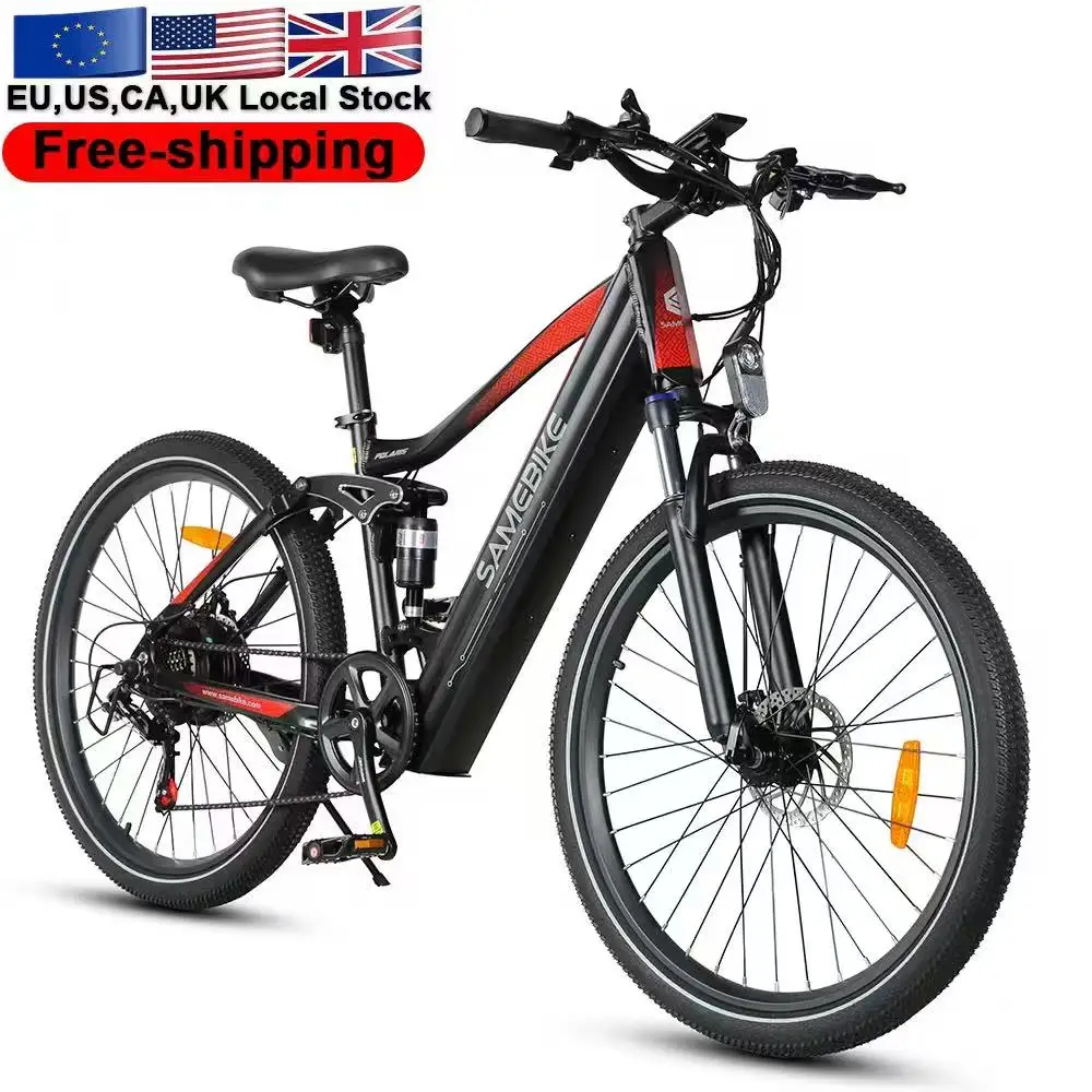 AliExpress SAMEBIKE XD26-II E-bike 750W Brushless Motor 48V14AH Battery Electric Bicycle Hydraulic Brake 26-In Tire Mountain Electric Bike
