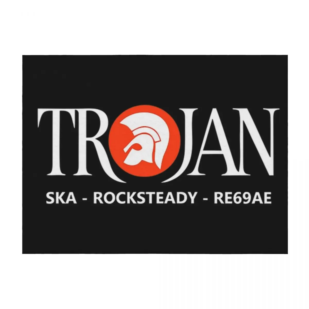 

Ska Rocksteady Re69ae Throw Blanket Fashion Sofas christmas decoration heavy to sleep Warm Blankets