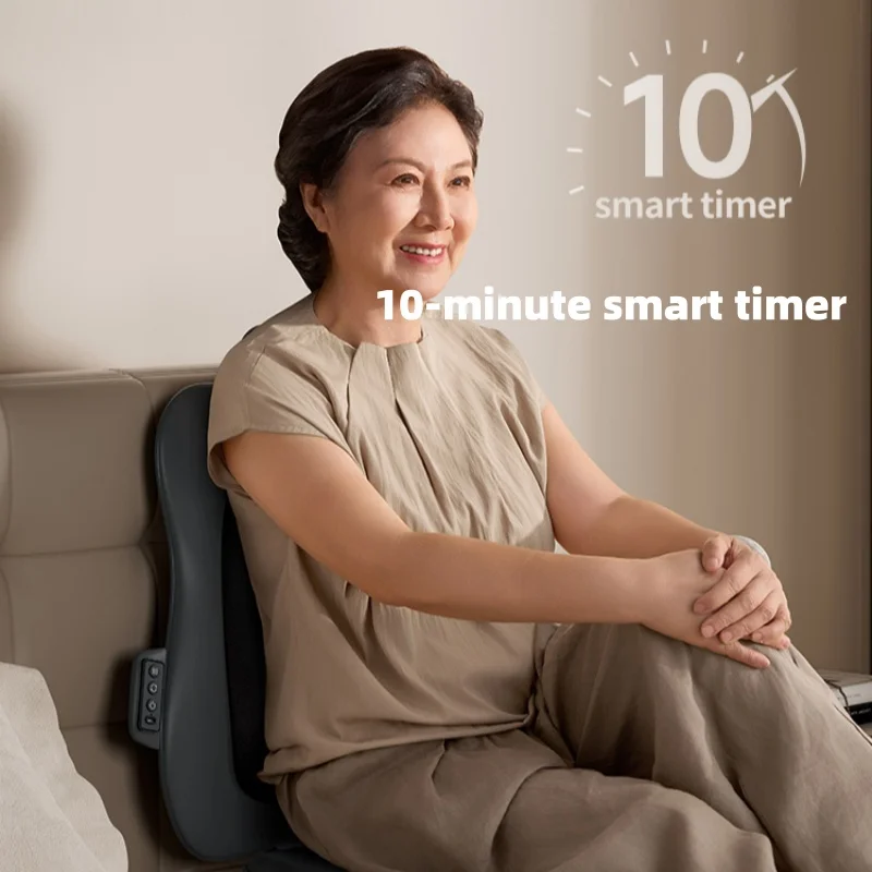 전자동 다기능 등 목 어깨 마사지 쿠션 요추 지지대 전신 이완 노인을 위한 선물