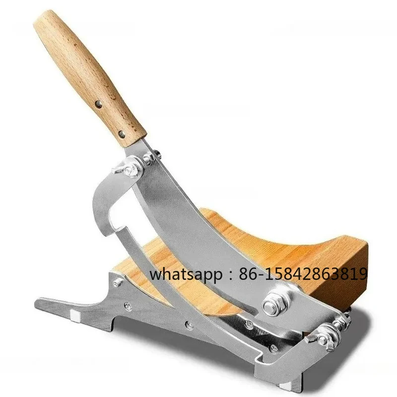 Traditional Chinese Medicine Slicing Guillotine Cutting Medicinal Materials Artifact Small Manual Cutting Deer Horn Ganoderma
