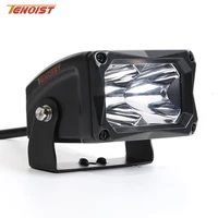 Luz LED de conducción antiniebla para cabeza de trabajo, punto blanco y amarillo de 3,5 pulgadas, para coche, SUV, camión todoterreno, ATV, UTV, motocicleta, 10-80V