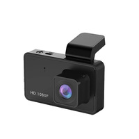 HD 1080P Driving Recorder 2023 New 3 Inch Dash Cam Single Recording Sticky  Recorder Automatic Cycle Recording