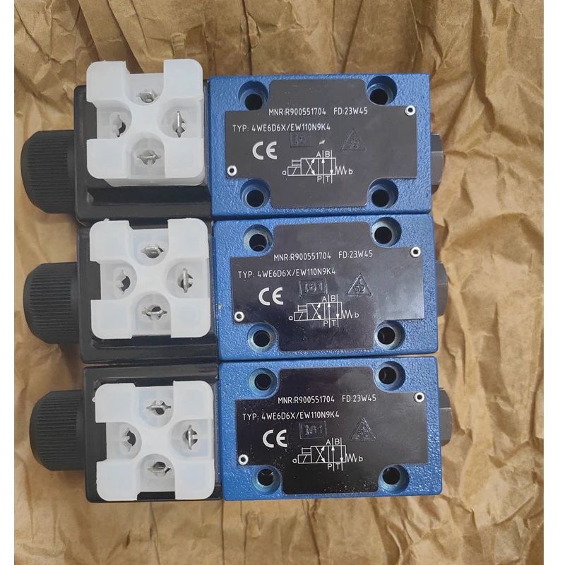 Électrovanne 4WE Hydraulique — détail 1