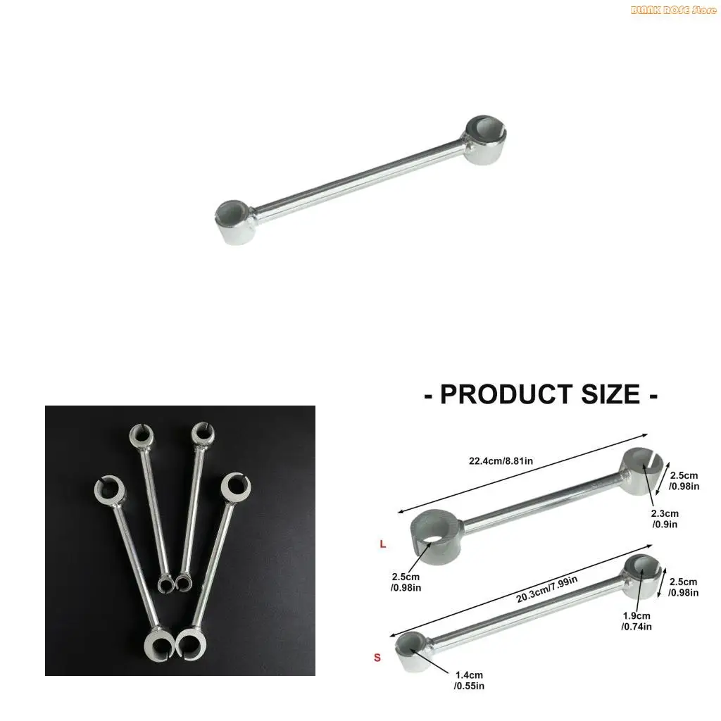 K1AE Door Hinge Repair Tool 14-19mm/23-25mm Door Hinge Adjustment Tool Hand Tool