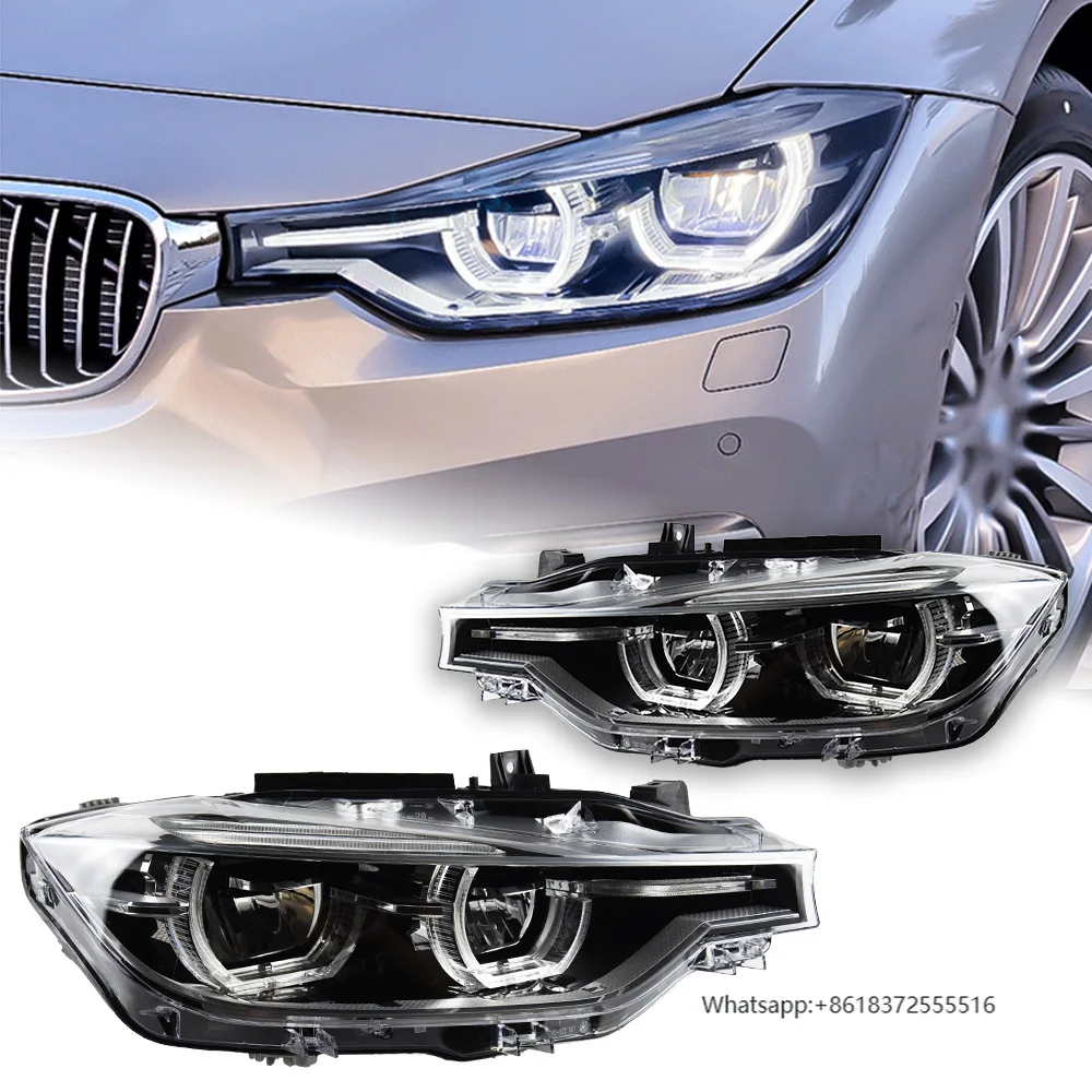

daCar Lights for F30 Headlight Projector 2013-2018 F35 318i 320i 325i Head Lamp LED Headlights Drl Lens Automotive Accessori