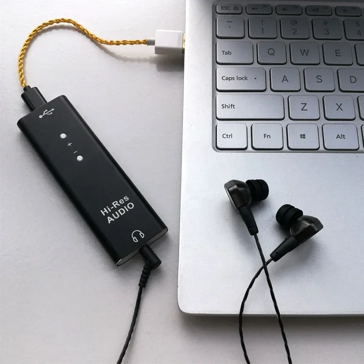 ES9038Q2M Earphone Amplification Pure Audio DAC Decoder Typec Portable HIFI Fever Computer DSD Hard Solution