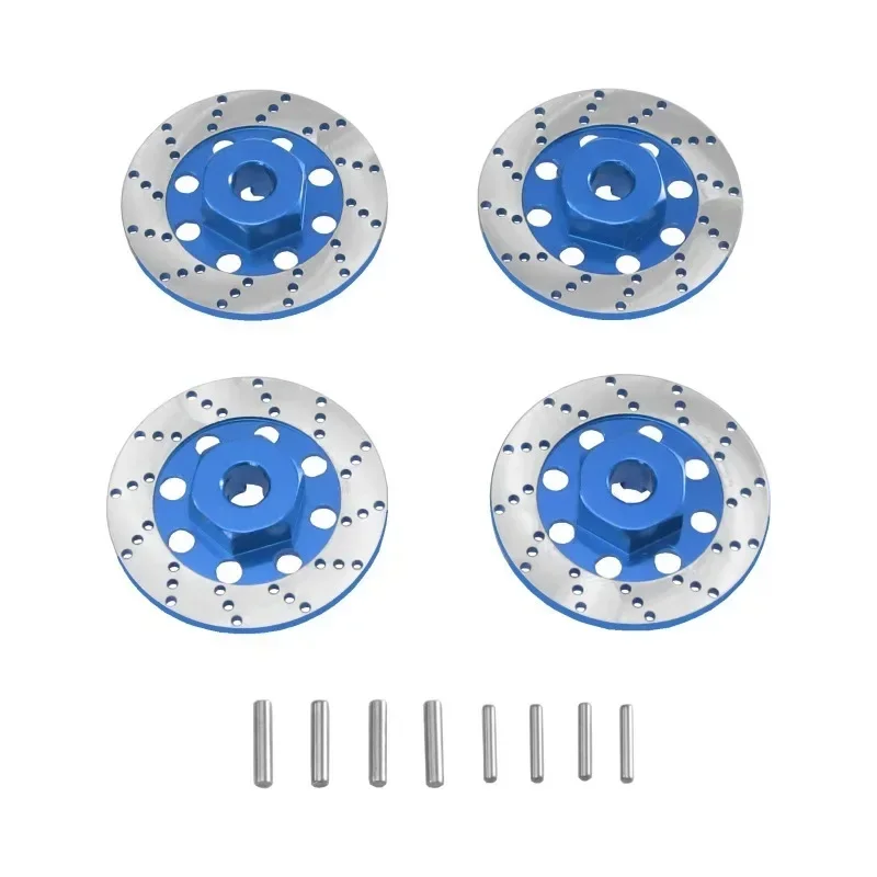 อะแดปเตอร์ดุมล้อโลหะขนาด 12 มม. สำหรับดิสก์เบรก ใช้กับรถแข่ง MJX 14301 14302 1/12 MN128 MN86S RC On Road