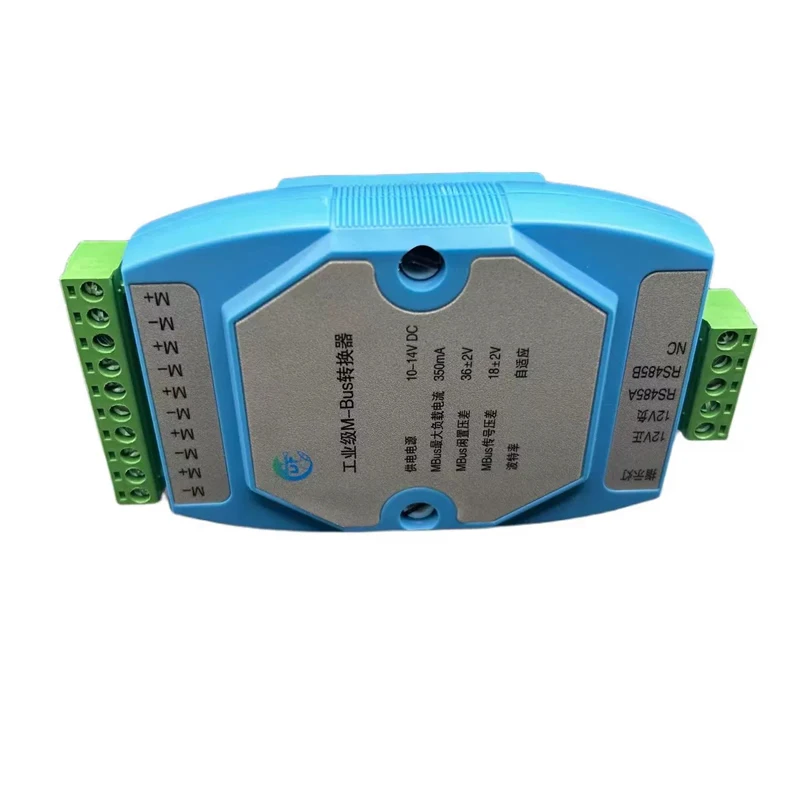 MBUS/M-BUS To RS485 Serial Port Concentrator Repeater Meter Reading Converter Module 300 Slave