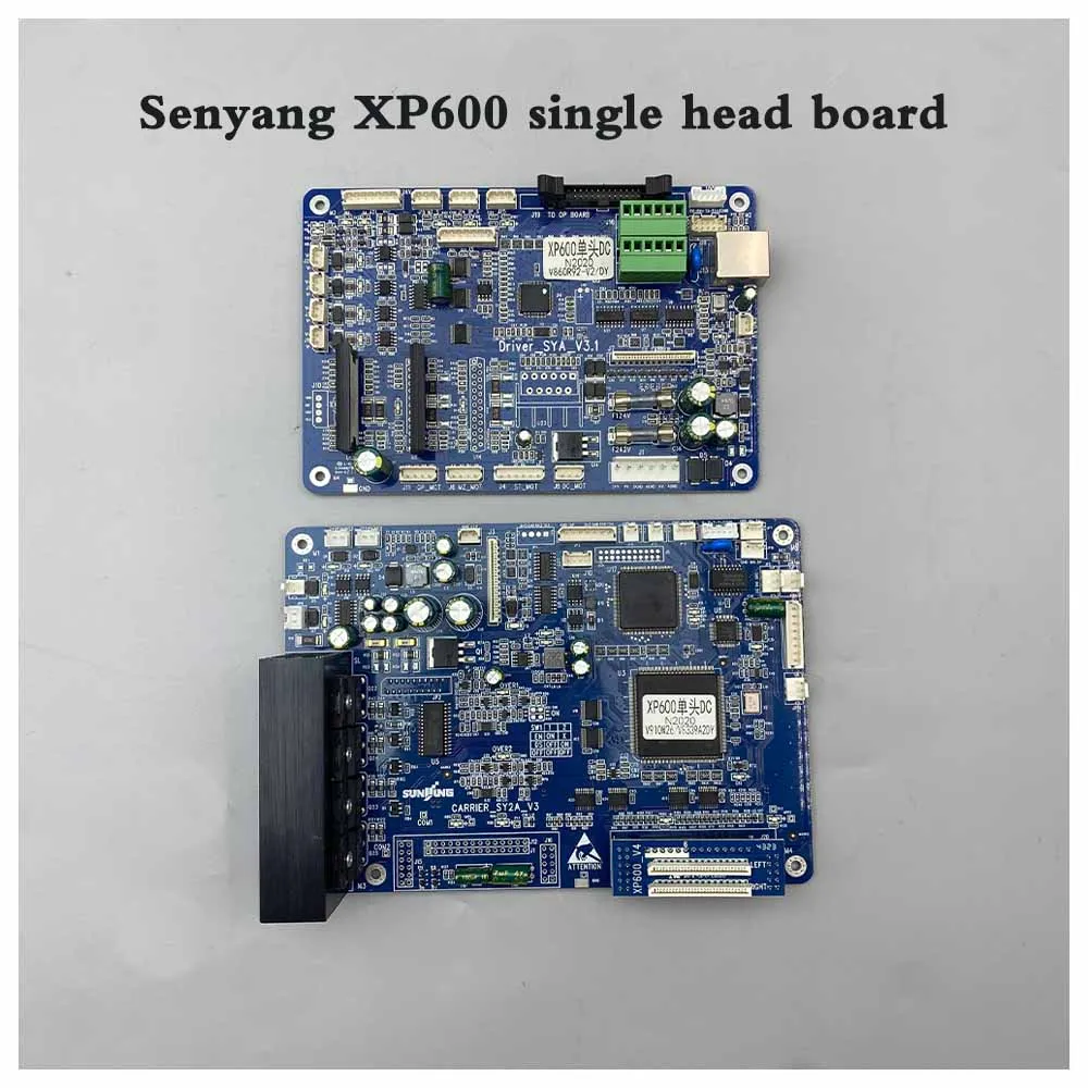 مجموعة لوحة Senyang الإصدار الجديد من KYJET للوحة النقل ذات الرأس الواحد Epson xp600 اللوحة الرئيسية للطابعة الإيكولوجية المذيبة