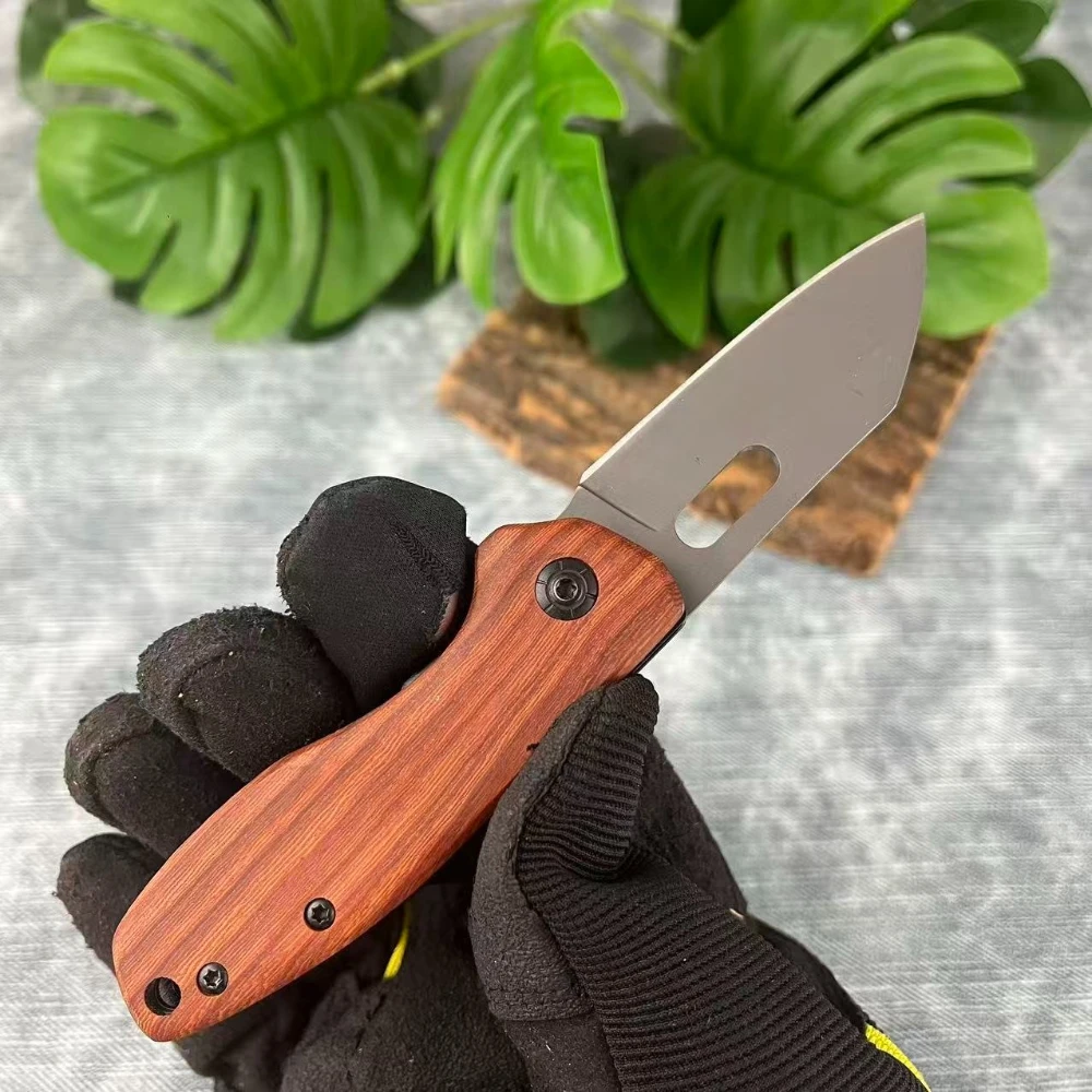 

Многофункциональный складной нож для приключений в джунглях, охотничья тактика, универсальный нож для самообороны, прочный нож для кемпинга, 5Cr13Mov