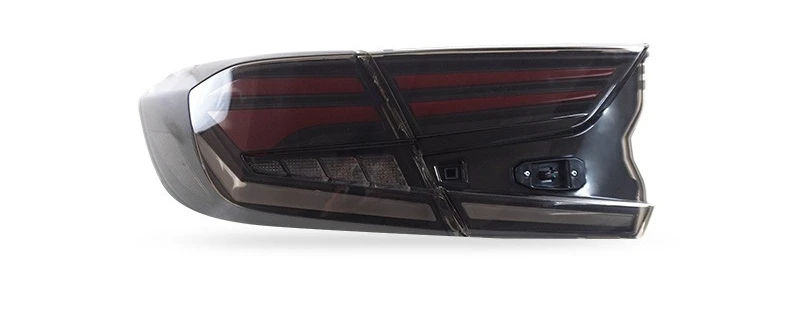 

Suitable for 18-22 10th generation Accord tail light assembly modified Mercedes-Benz LED rear tail light streamer steering
