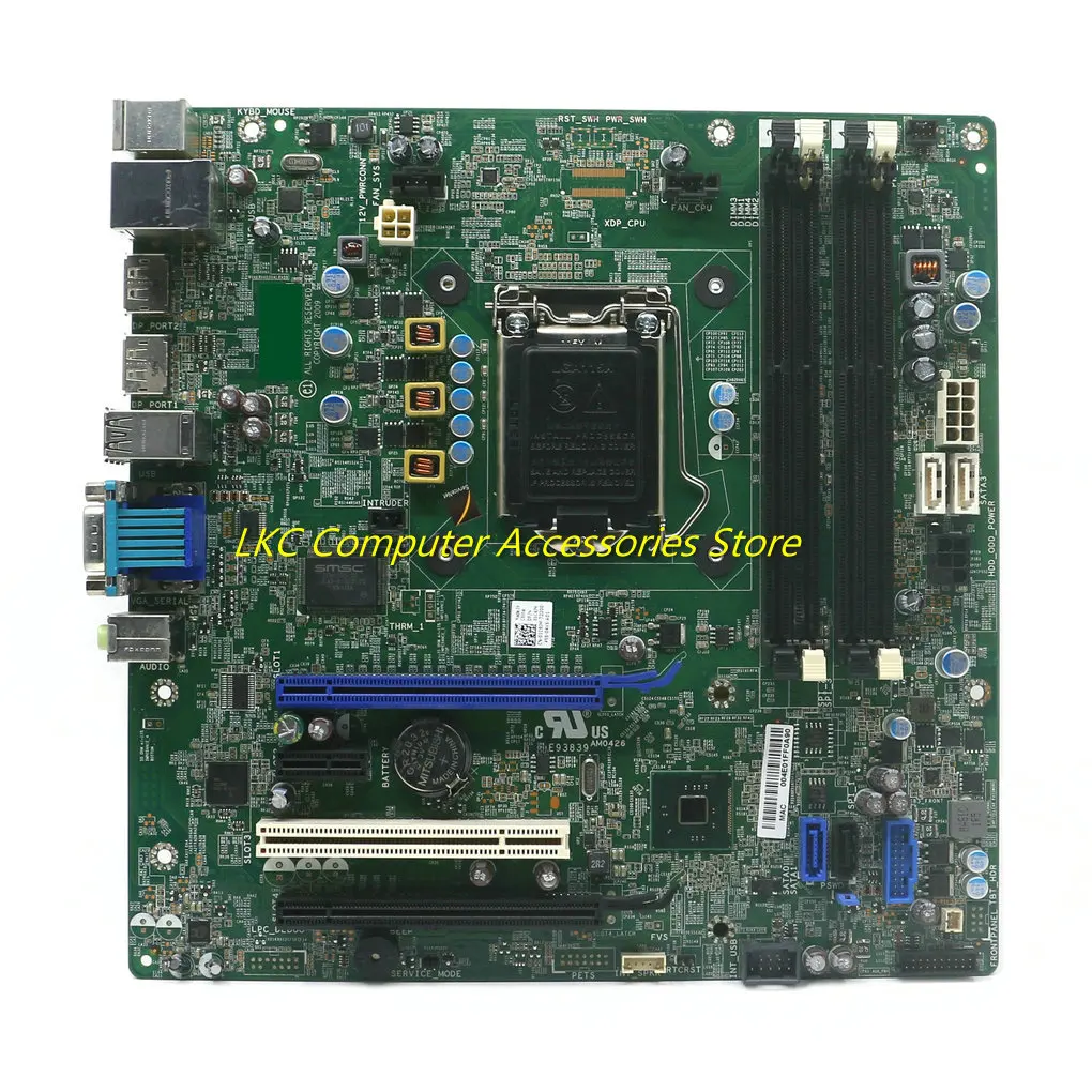 

Original For DELL Optiplex 9020MT 9020 MT 7020 MT 7020MT Desktop Motherboard CN-01C9JM 01C9JM 1C9JM LGA1150 DDR3 100% Tested