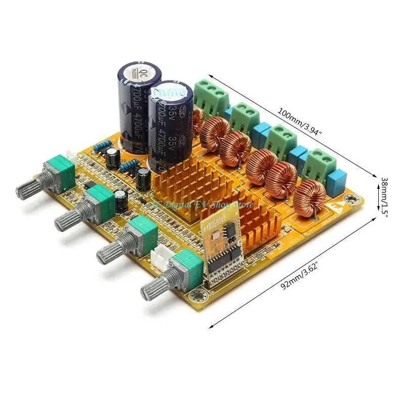 E74D 1 PC عالية التوافق في باس باس AMP 3 لـ 50WX2+100W BOAR