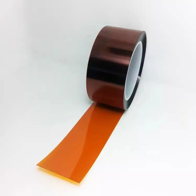 Golden finger brown high temperature film insulating material polyimide film high temperature PI film without viscous 0.15mm