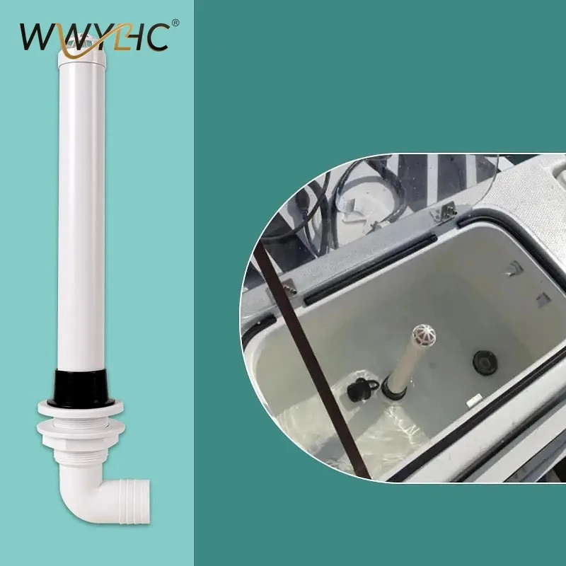 Overflow Drain Tube Premium High Performance Fish Box Drain Tube