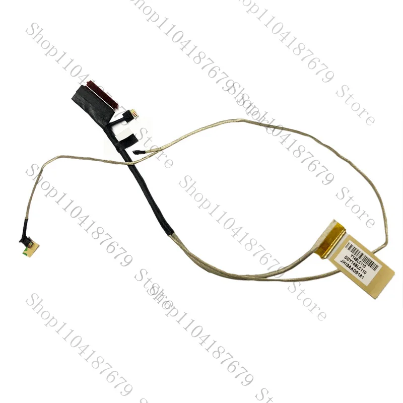 

Гибкий кабель ЖК-экрана со светодиодной подсветкой LVDS для HP Pavilion 15-P030NR Touch DDY14BLC110 40pin