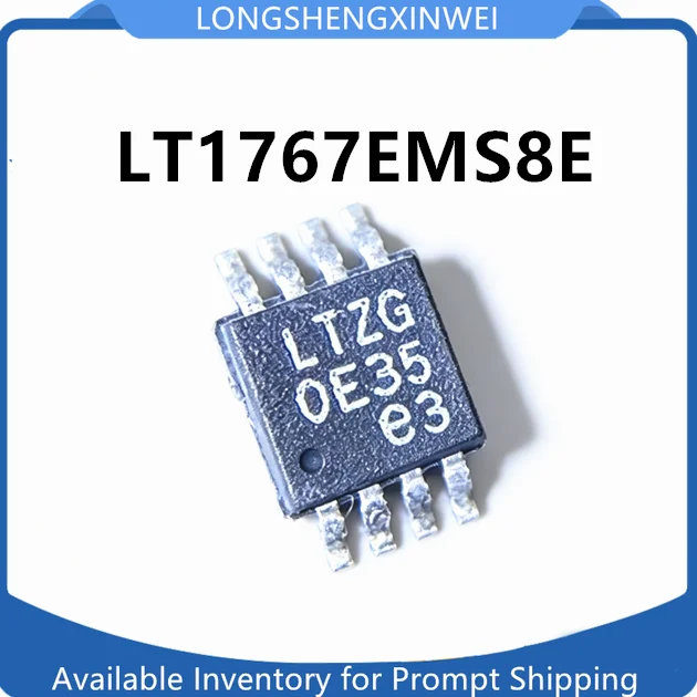 1PCS New Original LT1767EMS8E Silk Screen LTZG MSOP8 Switching Regulator Chip in Stock