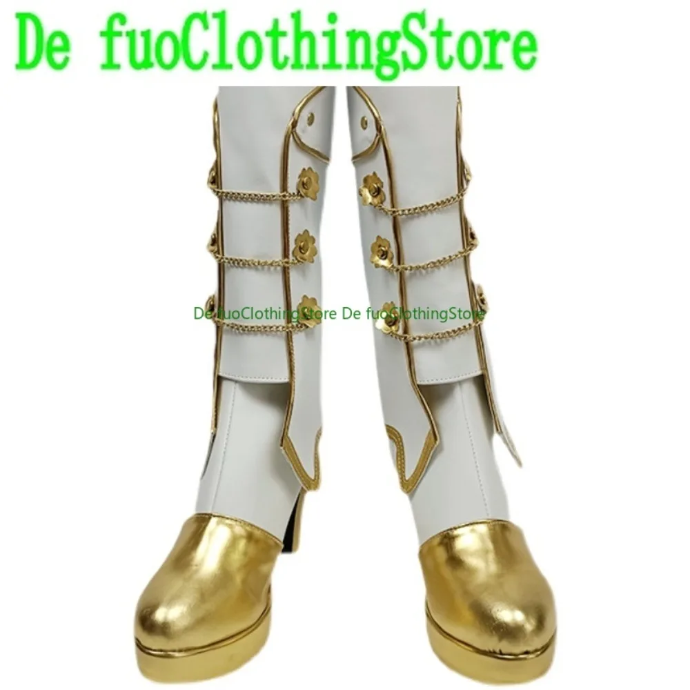 ملابس ديفو لوف لايف! إصدار زفاف هانايو كويزومي. أحذية تنكرية لعبة الرسوم المتحركة دعائم أزياء الهالوين للعب الأدوار #5