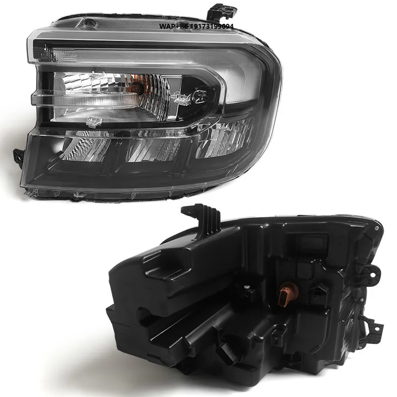 

Headlights with Black Background Fit for 22 Maverick