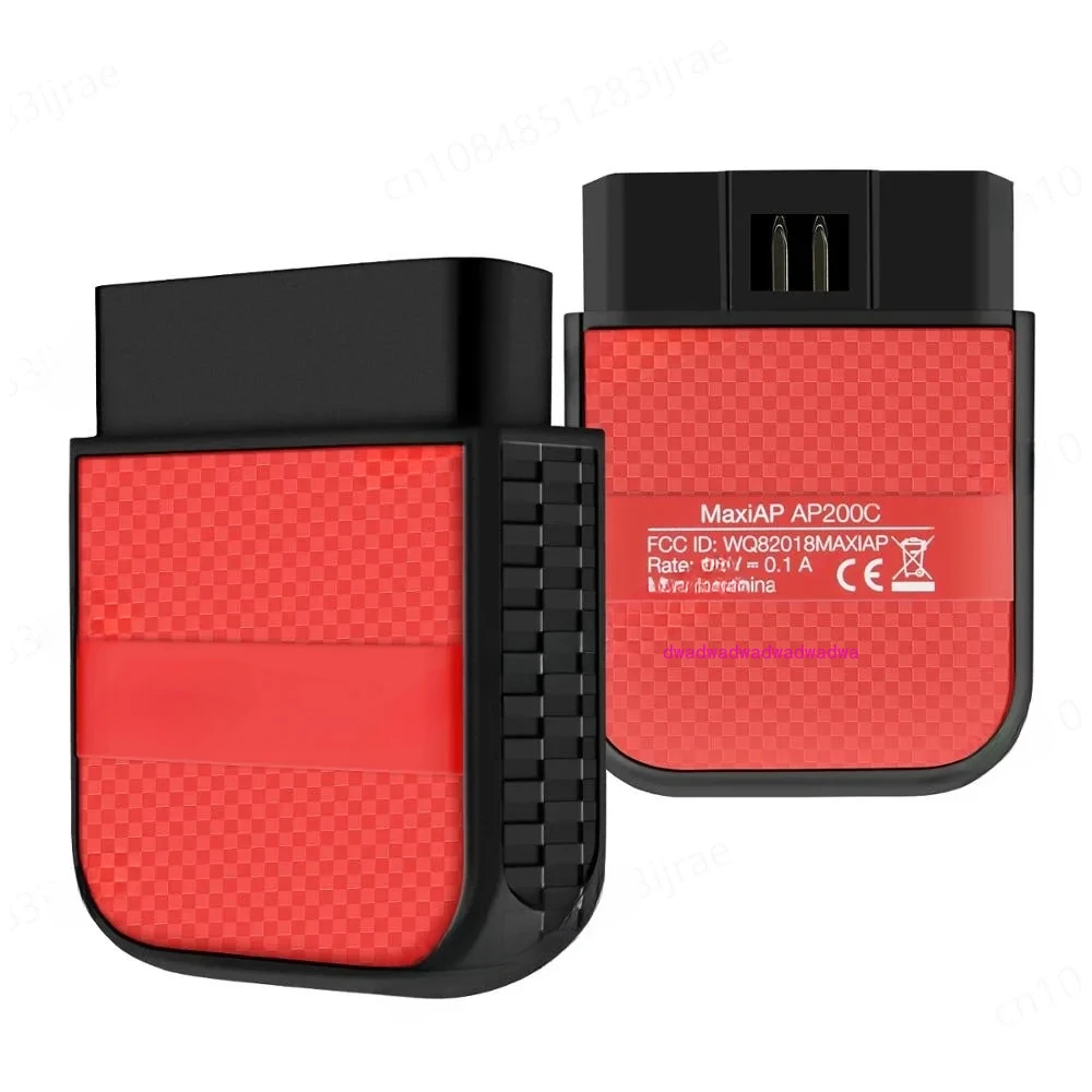 Autel MaxiAP AP200C Ap 200 OBD2 Auto Diagnostic Tool Code Reader for Iphone Android PK AP200&AP200M