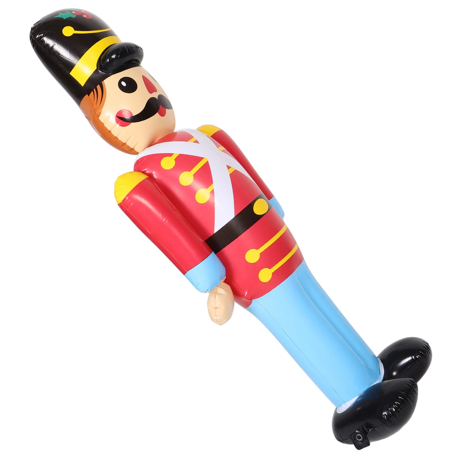 

Outdoor Nutcracker Inflatable Decoration Christmas Decorations Props Garden