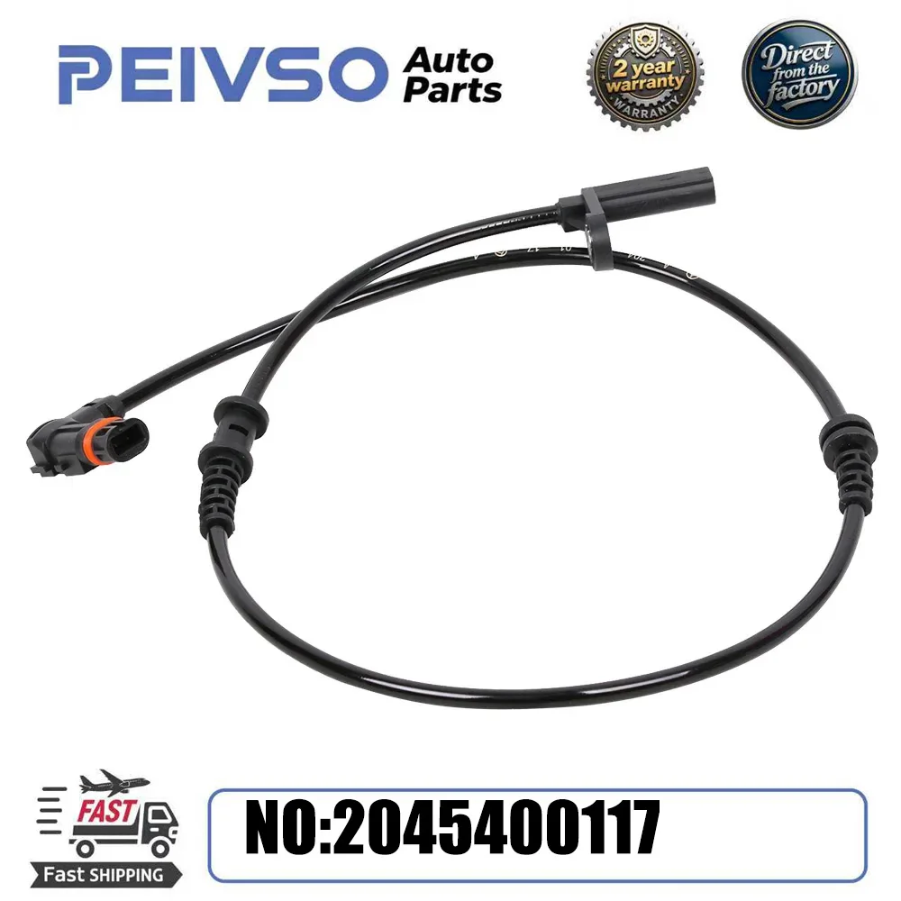 

2045400117 High Quality ABS Wheel Speed Sensor Car Accessories Front Left Right For Mercedes-Benz C300 C350 2008 - 2011