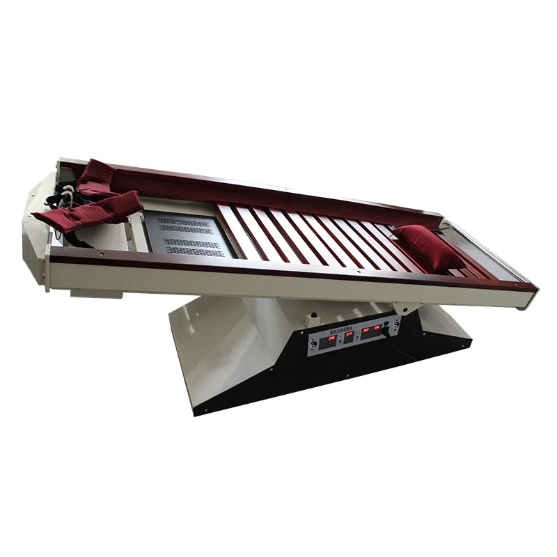 Automatic Chiropractic Spine Combing Bed Health Massage Home Swinging Bed