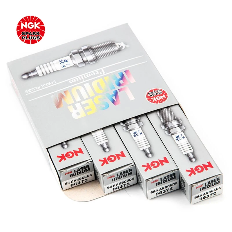 

NGK Iridium Platinum spark plug SILKAR8C6DS 96372 for Maserati Ghibli OE 310235