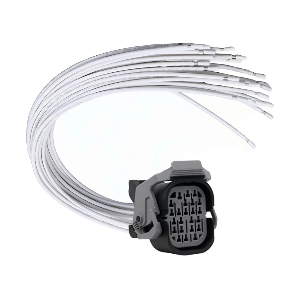 External Harness For Jeep Harness Connector Harness OE Part 350-0172 Compatible Part 72445RK Single Piece Included