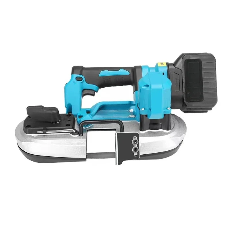 Drahtlose Bandsäge, Lithiumbatterie, kleine und leichte bürstenlose Kabel-Wasserrohrschneidemaschine für Metall