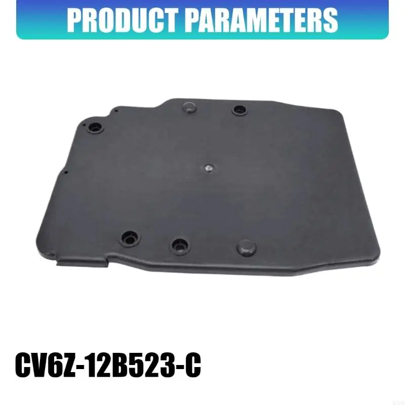 M76E Secure Fit Motormanagementsystem-Abdeckung CV6Z12B523C Staubdichtes Design für Auto – Detail 6