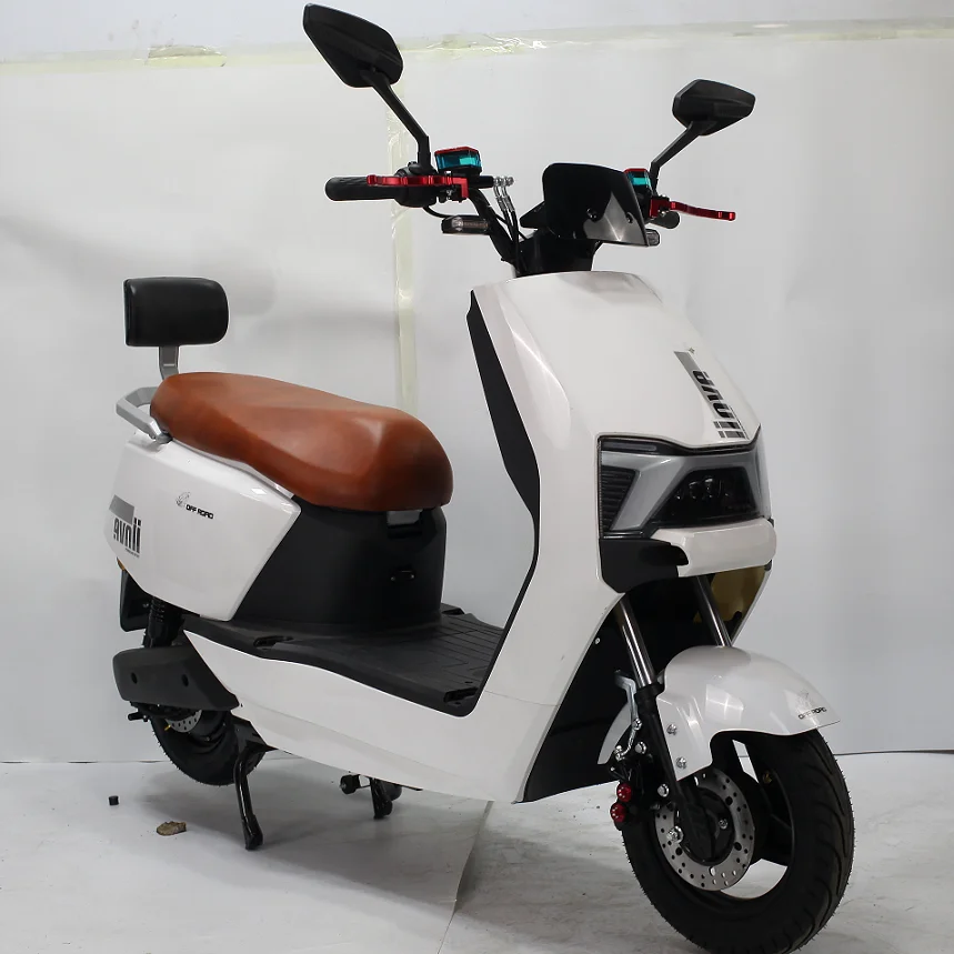 Heavy Load Capacity Electric Motorcycle for Adult Delivery Ebike Scooter with High Cargo Carrying Ability