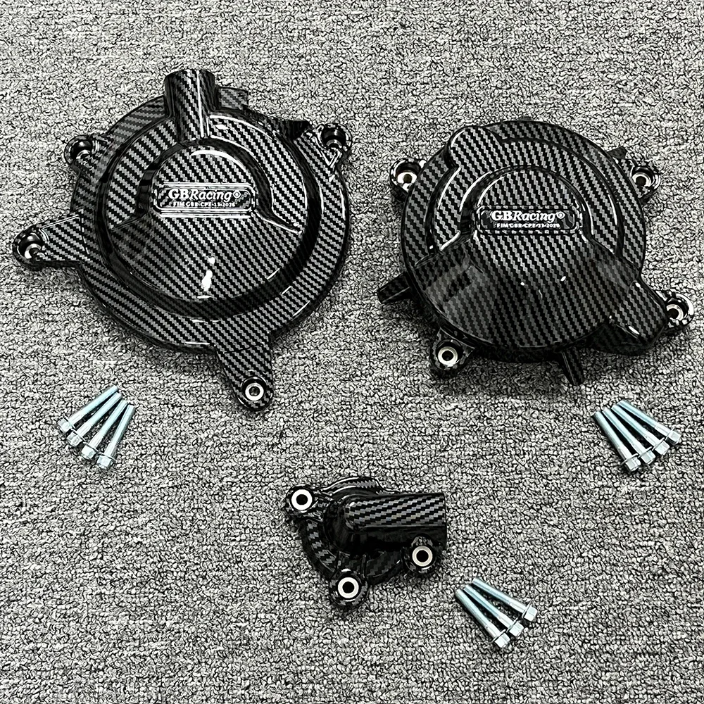 

Ninja 400 Motorcycle Engine Protection Cover Set Case For Kawasaki NINJA 400 2018-2023 Ninja 500 2024 Z400 2019-2023