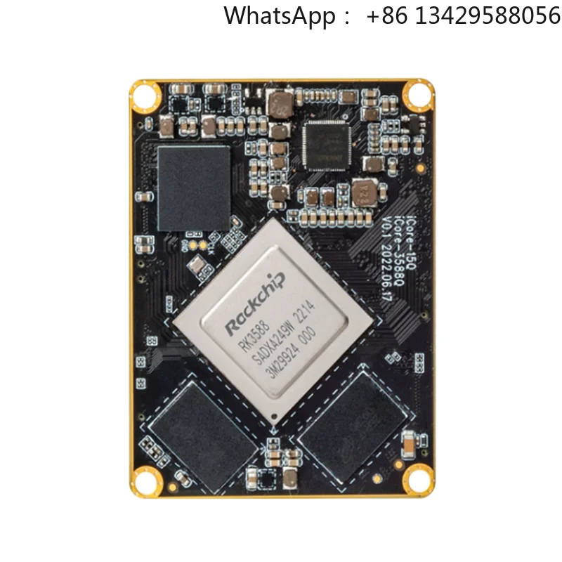 

GGDX Chipboard Rockchip RK3588 ICore Q Firefly AI Development Board New-gen Flagship Octa-core 64-bit Processor 32GB RAM 8K