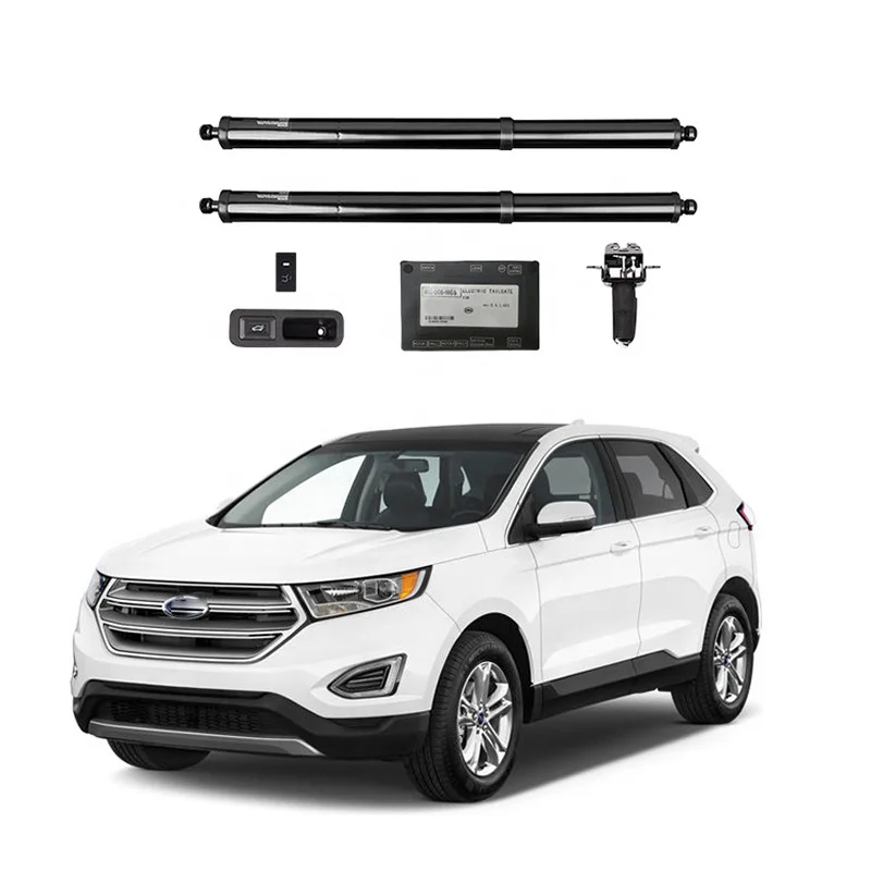 for ford edge 2015 -21control of the trunk electric tailgate car lift auto automatic trunk opening drift drive kit foot sensor