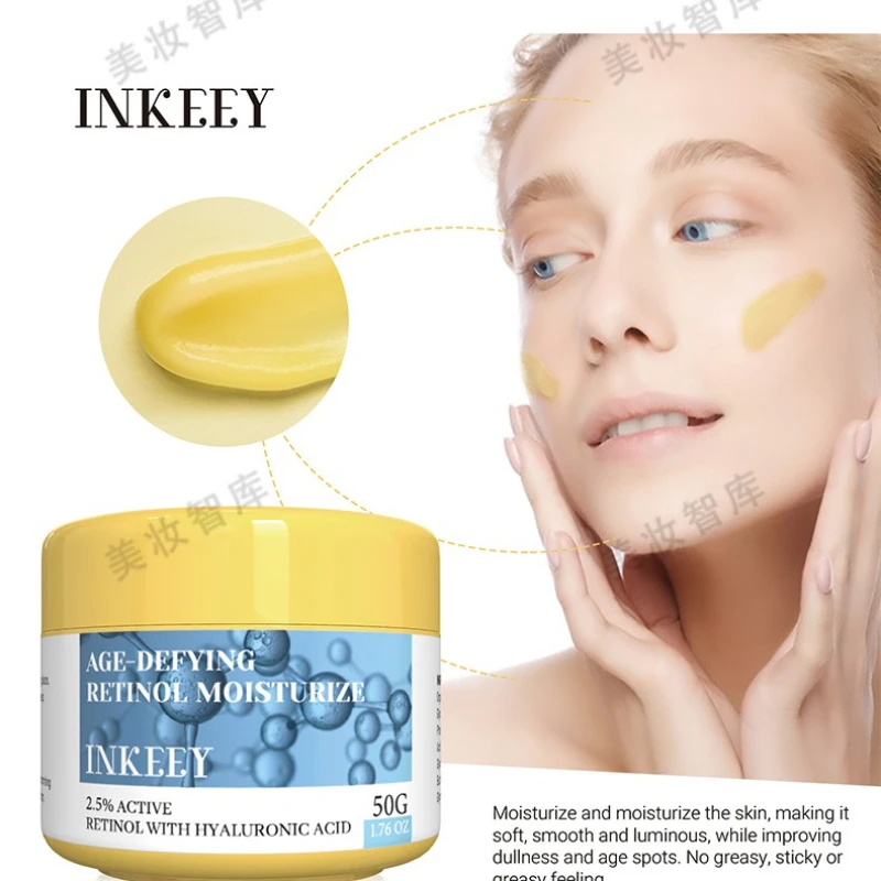 كريم الليل الريتينول المضاد للشيخوخة 50 جرام كريم مرطب للعناية بالبشرة في وقت متأخر من الليل كريم مضاد للشيخوخة #6