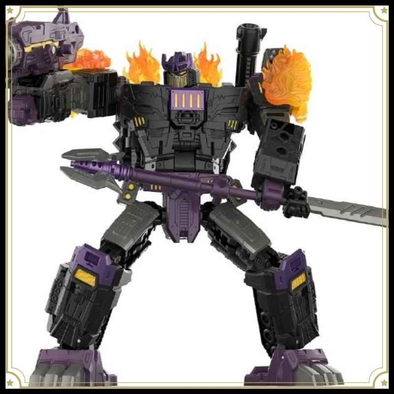 【In Stock】Transformation Toys MegaTank The Fallen Age of the Primes Leader Class Toy collection 100% Original Action Figure