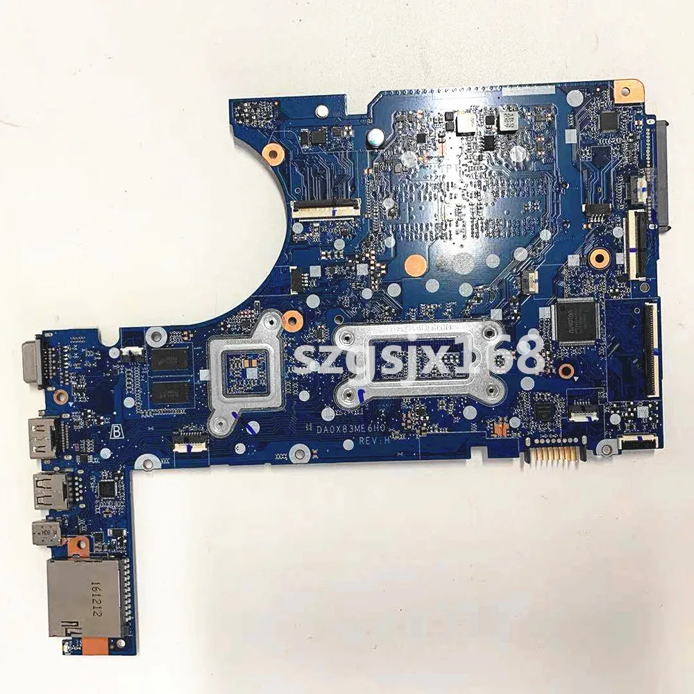 FOR  HP 450 G4 470 G4 Laptop Motherboard DA0X83MB6H0 Com i3-7100U 930M X 2GB GPU DDR4 MB  907713-601 907713-001 100% Testado