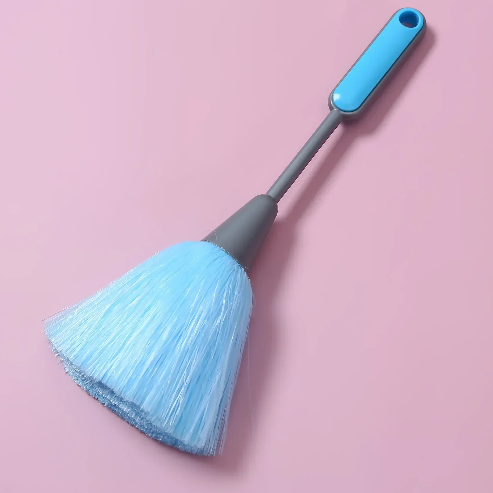 Two-color Handle PP Silk Computer Keyboard Cleaning Brush Office Household Dust Duster Feather Duster