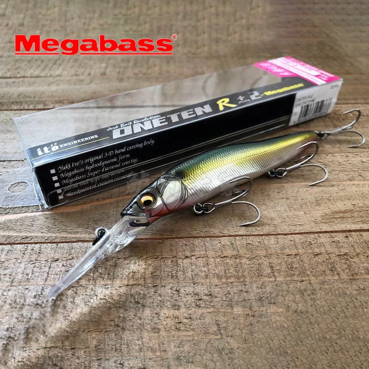 

Japan imported oneten R/R + 1/R + 2 suspension mino wild fishing perch