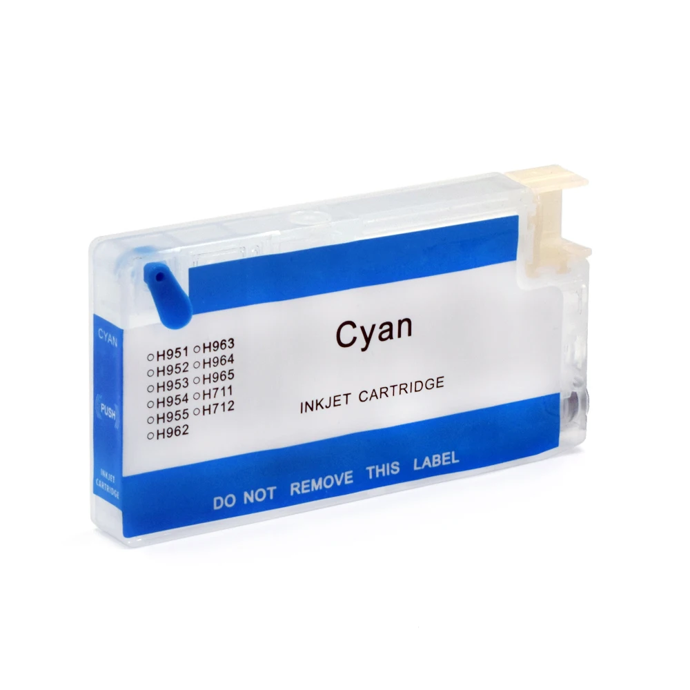 95U 95X 952 953 954 955 956 957 958 950 951 711 Заправочный картридж без чипа для Hp 950xl 951xl 711xl 952xl 953xl 954xl