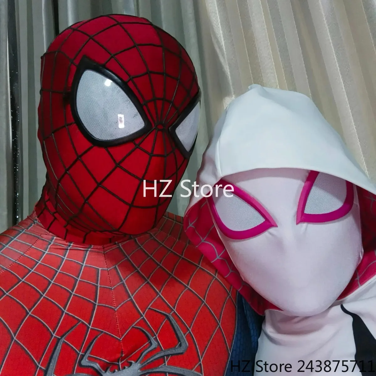 アメイジング スパイダーマン 2 マスク フェイスシェル & 磁気レンズ