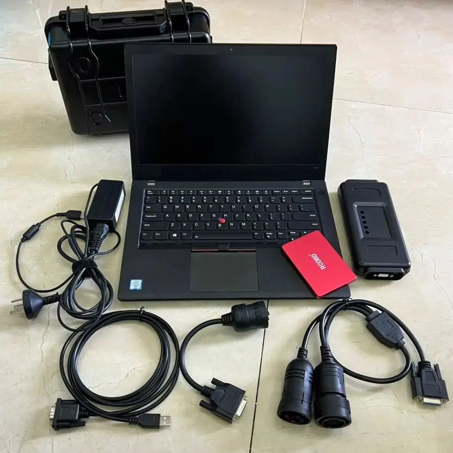 

Коммуникационный адаптер ET4 III com 4 Программное обеспечение для диагностического интерфейса ET Флэш-программное обеспечение для комплекта CAT в ноутбуке T470 I5 CPu 16G