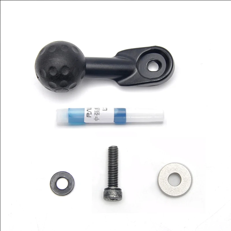 Panical Motorcycle Luggage Case 25MM Ball Head Mount Kit Fit BMW R1200RT 2004-2013 Upper Inner and Lower Bracket