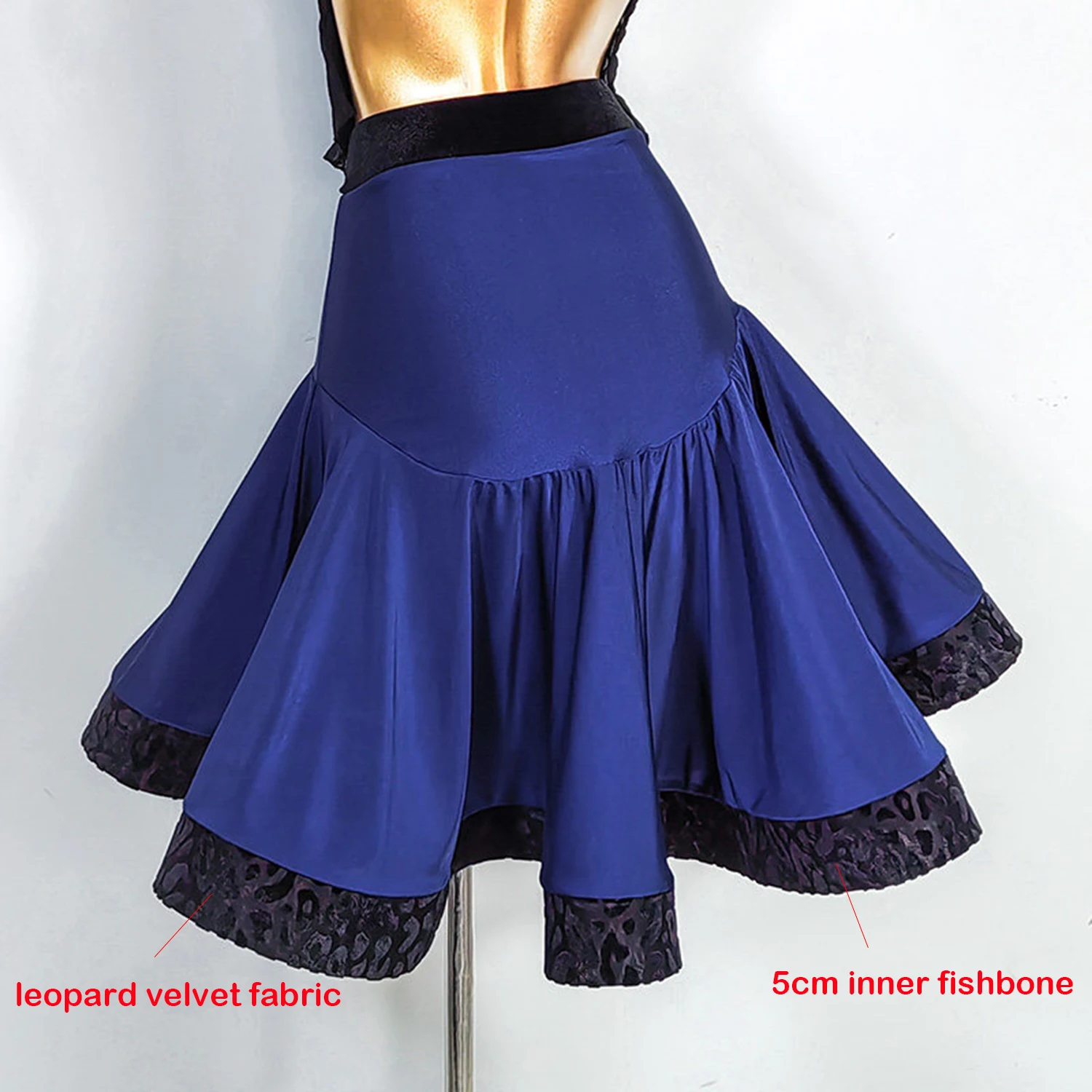 Dancewear Women Tops Leotard Bodysuit Adult Girls for Ballroom Dance Dresses Tango Salsa Women Clothing Flamingo Costume 0559 view 5