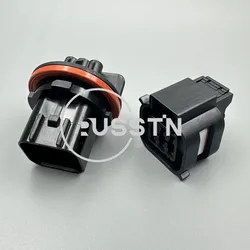 1 Set 6 Pin Auto Headlight Connector Car Wiring Harness Waterproof Socket AC Assembly For Hyundai Kia MG643866-5 MG653863-5